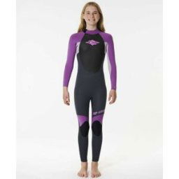 Rip Curl Combinaison enfant Omega 5/3 Zip dos Purple 8 male