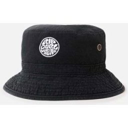 Rip Curl Chapeau Wetty Icon Bucket Black S-M male