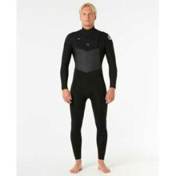 Rip Curl Combinaison Dawn Patrol 4/3 Zip poitrine Black S male