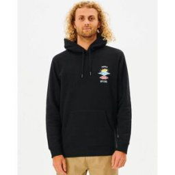 Rip Curl Sweat à capuche Search Icon Black XL male