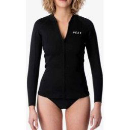 Rip Curl Veste de surf femme Peak Energy manches longues Zip devant Black 14 female