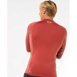 Rip Curl T-shirt protection UV à manches longues Waves UPF Perf Red S male