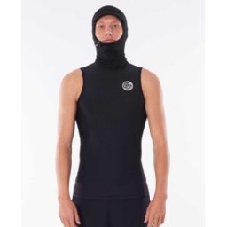 Rip Curl Haut Néoprène sans manches Flashbomb 0.5 mm à Cagoule Black 2XL male