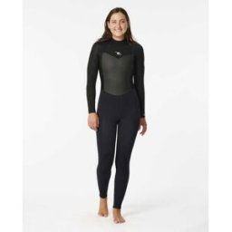 Rip Curl Combinaison femme Omega 3/2 Zip dos Black 12 female