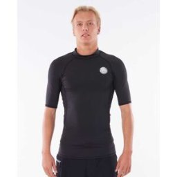 Rip Curl Veste de surf à manches courtes Black S male