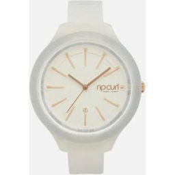 Rip Curl Montre Deluxe Horizon Silicone Clear female