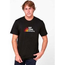 Rip Curl T-shirt à manches courtes Destee Newquay Black Mama 2XS male