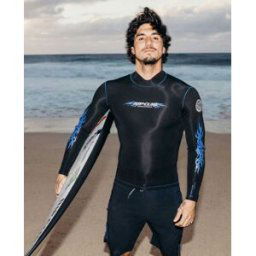 Rip Curl Top Néoprène Manches Longues Dawn Patrol 1.5mm - Gabriel Medina Black S male