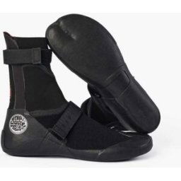 Rip Curl Chausson Flashbomb 5 mm orteils séparés Black 7 male