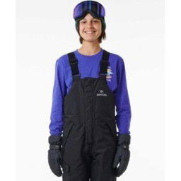 Rip Curl Bib de ski enfant Junior Jet Black 16 unisex