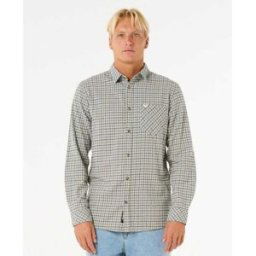 Rip Curl Chemise en flanelle à carreaux Classic Surf Mineral Blue 2XL male