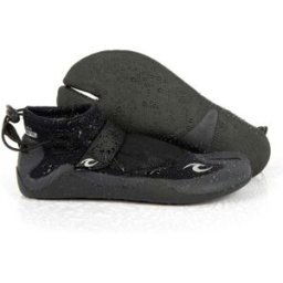 Rip Curl Chaussons de surf Reefer Boot 1.5mm orteil séparé Black/Charcoal 6 male
