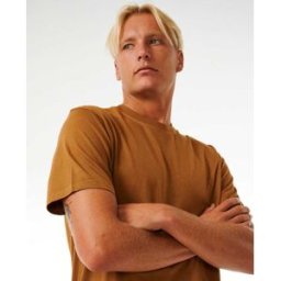 Rip Curl T-Shirt manches courtes Plain Wash Gold XS male