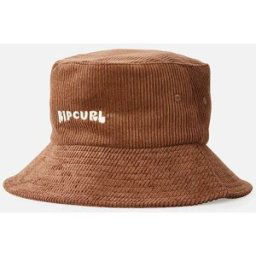 Rip Curl Chapeau Cord Surf Bucket Brown S female