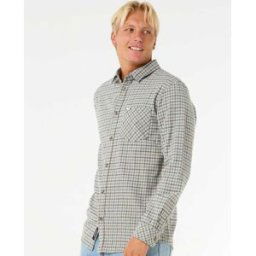 Rip Curl Chemise en flanelle à carreaux Classic Surf Mineral Blue S male