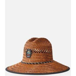 Rip Curl Chapeau Logo Straw Brown S-M male
