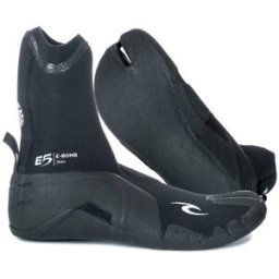 Rip Curl Chausson E Bomb 3 mm orteils séparés Black 7 male