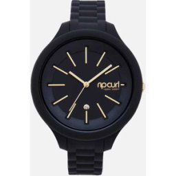 Rip Curl Montre Deluxe Horizon Silicone Black female