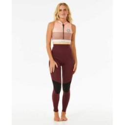 Rip Curl Combinaison G Bomb 1.5mm Long Jane Plum 4 female