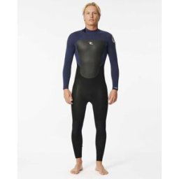 Rip Curl Combinaison Omega 4/3 Zip dos Slate S male