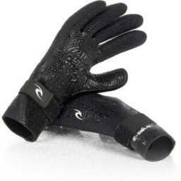 Rip Curl Gants 5 doigts E Bomb 2 mm Black S male