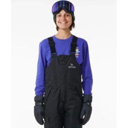 Rip Curl Bib de ski enfant Junior Jet Black 10 unisex