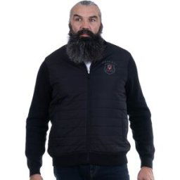 Blouson bi-matière Ruckfield Maison de Rugby noir