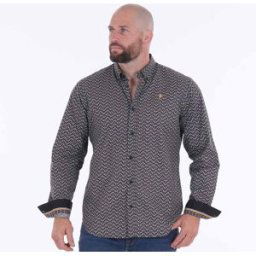 Chemise à manches longues avec imprimé Maison de Rugby Ruckfield