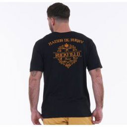 T-shirt Ruckfield Maison de Rugby noir