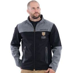 Softshell Ruckfield Maison de rugby noire