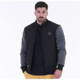Blouson bi-matière Ruckfield Maison de Rugby gris foncé