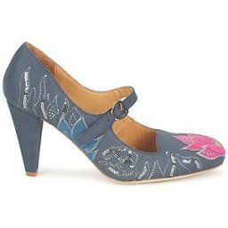 Chaussures escarpins Maloles CLOTHILDE Gris 39,40 femmes