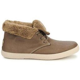 Baskets montantes Victoria SAFARI ALTA PIEL TINTADA PELO Marron 35 hommes