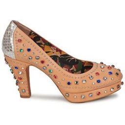 Chaussures escarpins Miss L'Fire SHOWGIRL Beige 36,41 femmes