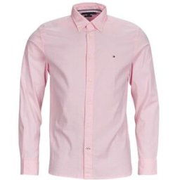 Chemise Tommy Hilfiger 1985 FLEX OXFORD RF SHIRT Rose EU XXL,EU M,EU XL hommes
