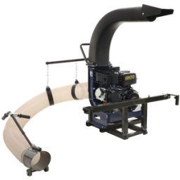 BullMach Filla R - Aspirateur à feuilles thermique sur remorque - Rato 7CV