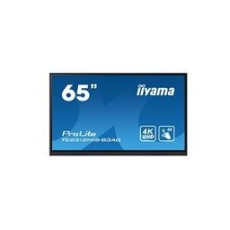IIYAMA ProLite TE6512MIS-B3AG 65 Classe (64.5 visualisable) ecran LCD retro-eclaire par LED - 4K - pour signaletique numerique / communication interactive
