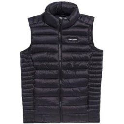 Manteau enfant Teddy Smith DOUDOUNE SANS MANCHE JR - Noir - 16 ans Noir
