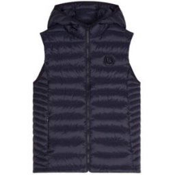 Manteau enfant Teddy Smith DOUDOUNE SANS MANCHES B-TERRY 2 JUNIOR - TOTAL NAVY - 10 ans Multicolore