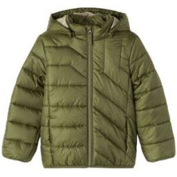 Manteau enfant Name it DOUDOUNE NKMMAXON - OLIVE NIGHT - 128 Multicolore