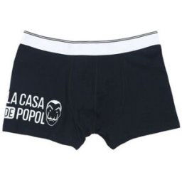 Boxers Madame Tshirt BOXER HOMME - Noir - S Noir