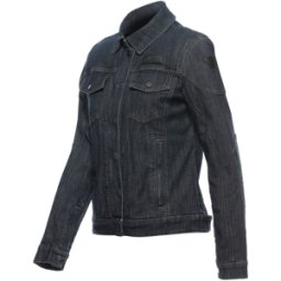 Dainese - Denim Tex Jacket Lady - Tissus - Women - Blue - 44