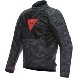 Dainese - Ignite Air Tex Jacket - Tissus - Men - Camo-gray/black/fluo-red - 54