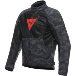 Dainese - Ignite Air Tex Jacket - Tissus - Men - Camo-gray/black/fluo-red - 50