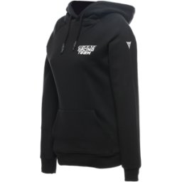 Dainese - Racing Hoodie Lady - Vêtements Casual - Women - Black/white - S