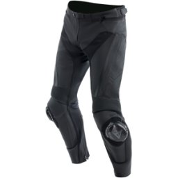 Dainese - Delta 4 S/t Leather Pants - Cuir - Men - Black/black - 116