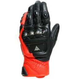 Dainese - 4 - Gants - Men - Black/fluo-red - Xxl