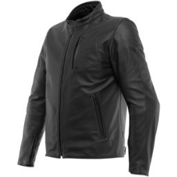 Dainese - Fulcro Leather Jacket - Cuir - Men - Black - 46