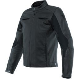 Dainese - Razon 2 Leather Jacket - Cuir - Men - Black - 48