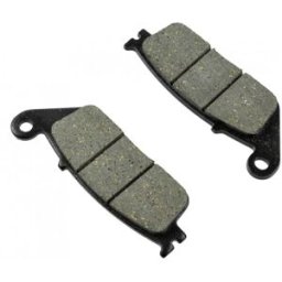 Plaquettes de frein organique Malossi pour BMW C650 de 2012-21